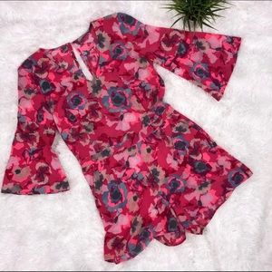 Floral Romper